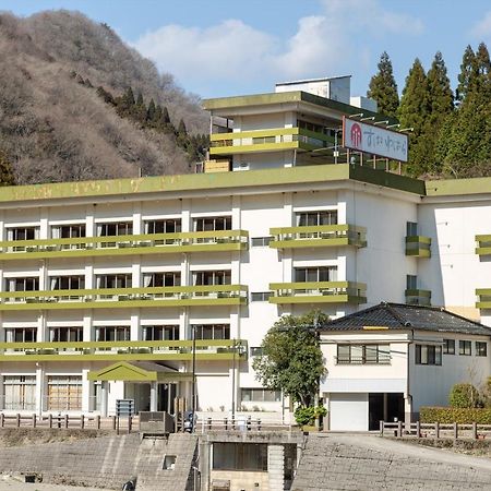 Tabist Spa Yubara Okayama Yubaraonsen Maniwa Exterior foto