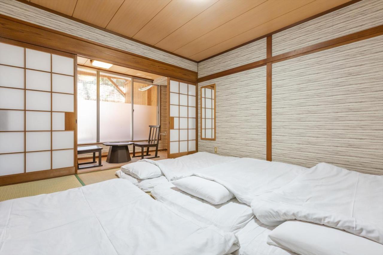 Tabist Spa Yubara Okayama Yubaraonsen Maniwa Exterior foto