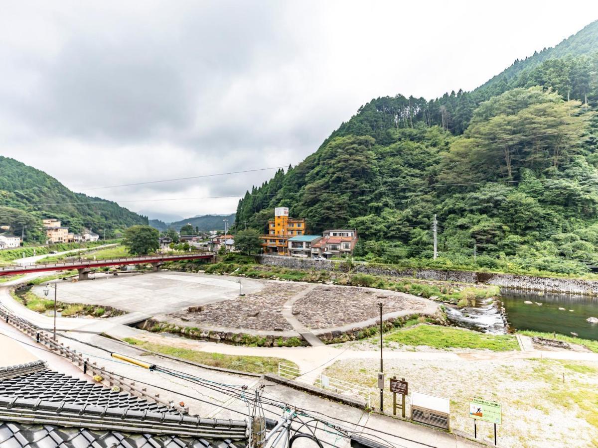 Tabist Spa Yubara Okayama Yubaraonsen Maniwa Exterior foto