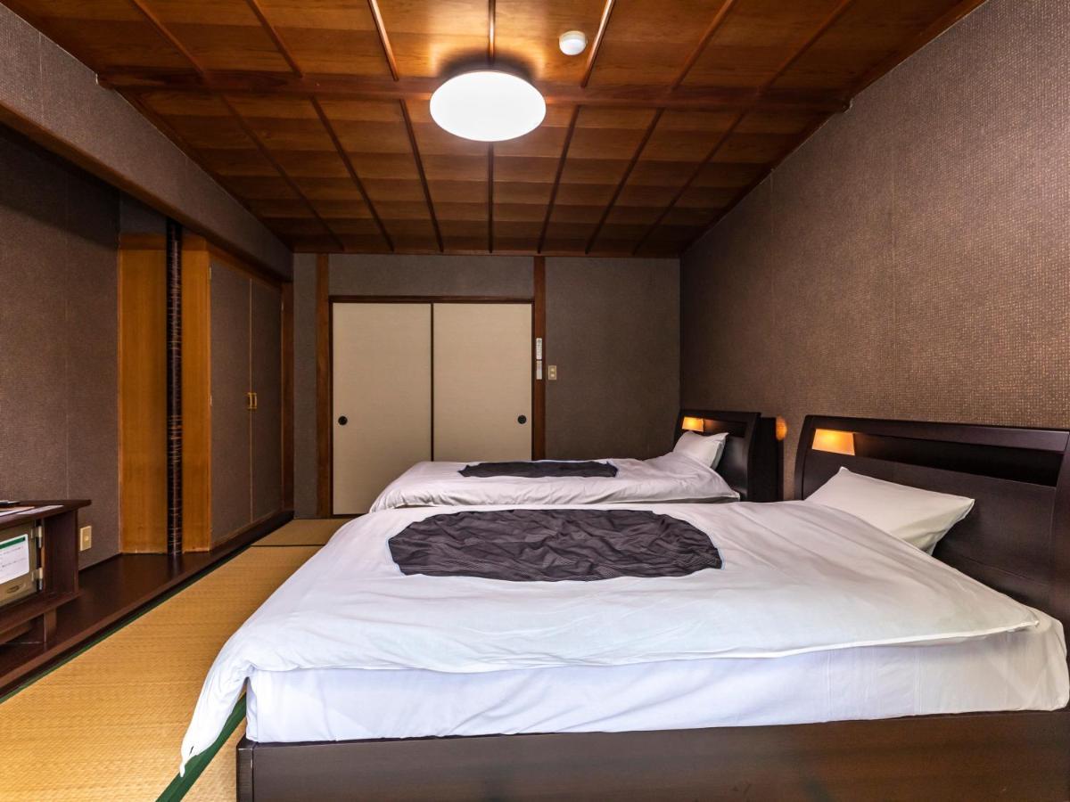 Tabist Spa Yubara Okayama Yubaraonsen Maniwa Exterior foto