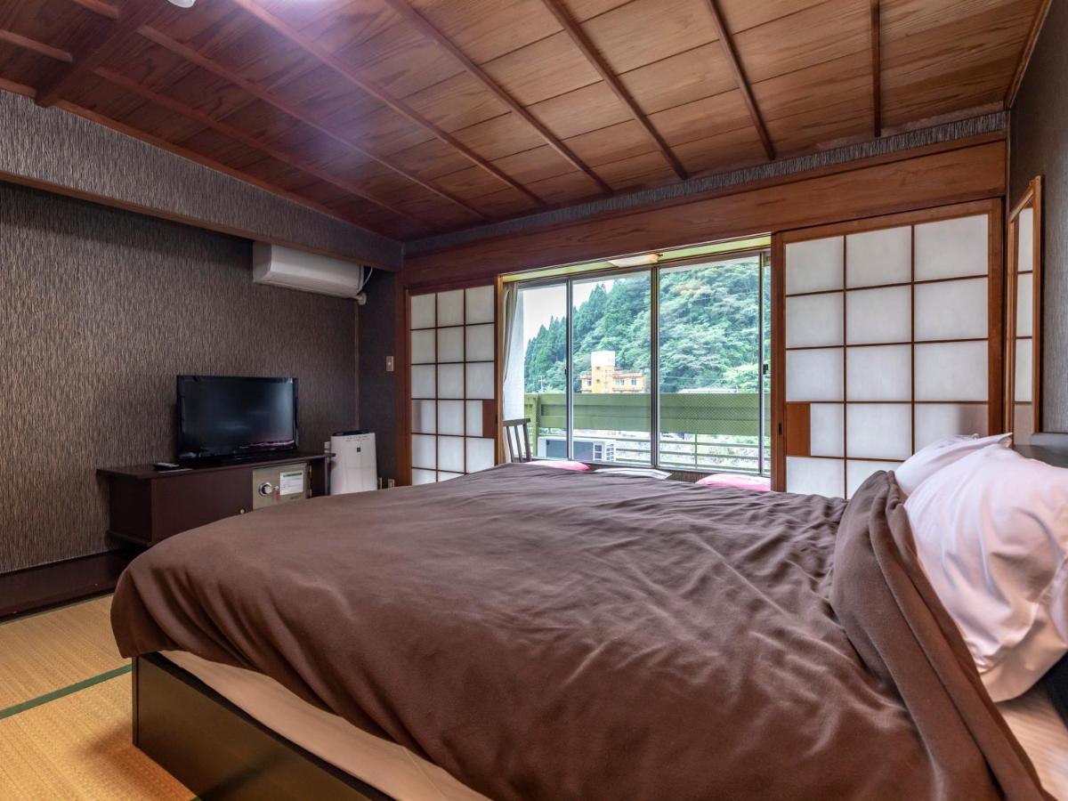 Tabist Spa Yubara Okayama Yubaraonsen Maniwa Exterior foto