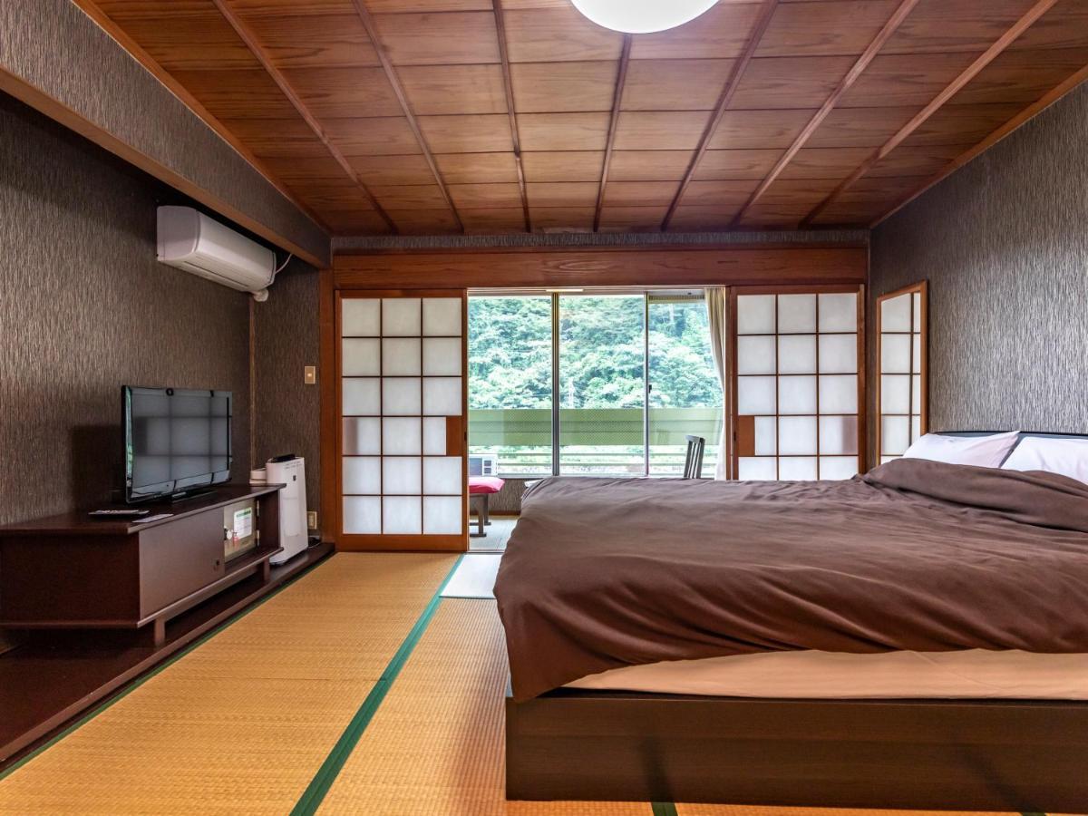 Tabist Spa Yubara Okayama Yubaraonsen Maniwa Exterior foto